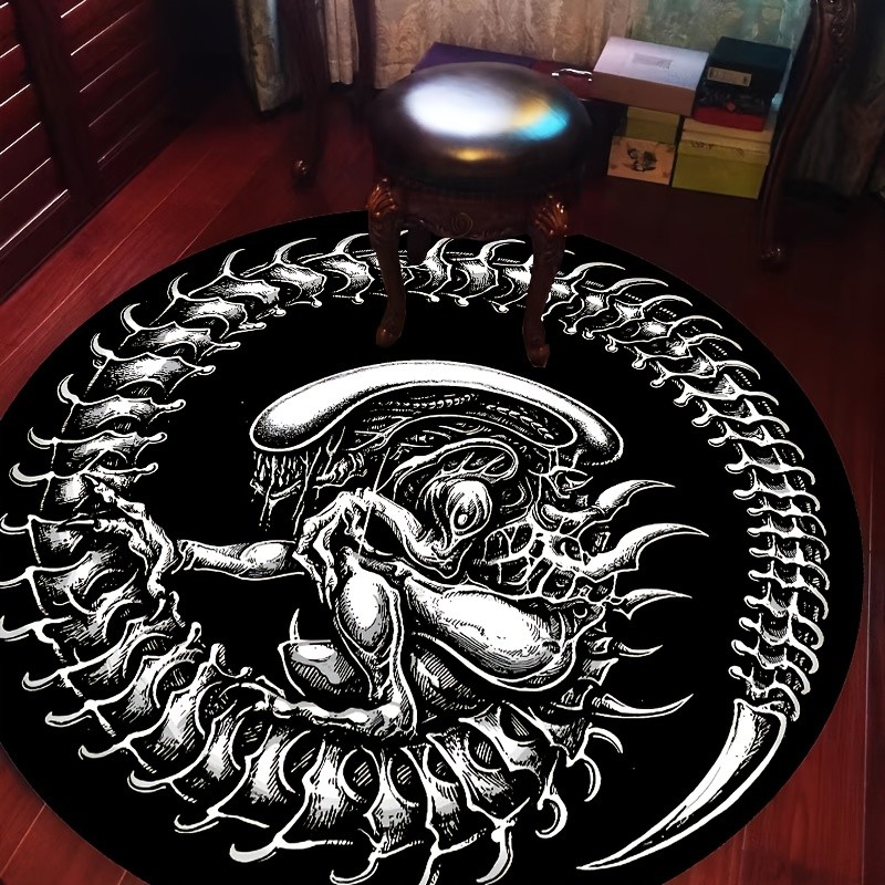 Rond Alien Xenomorph Tapijt Sc - Home Bathroom Trends recensie en prijs