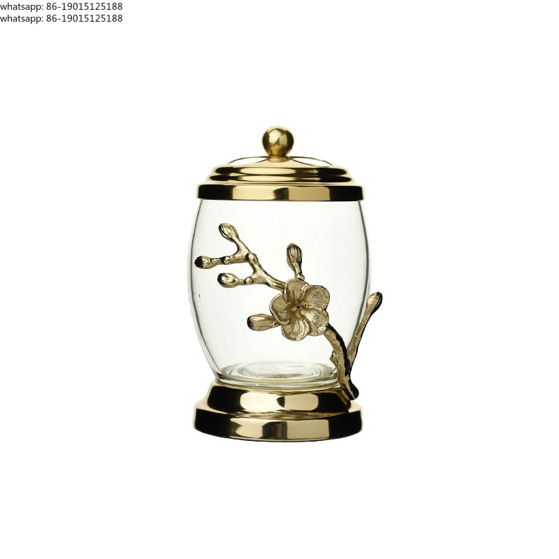Europese stijl gouden messing  - Glass Soap Dish recensie en prijs