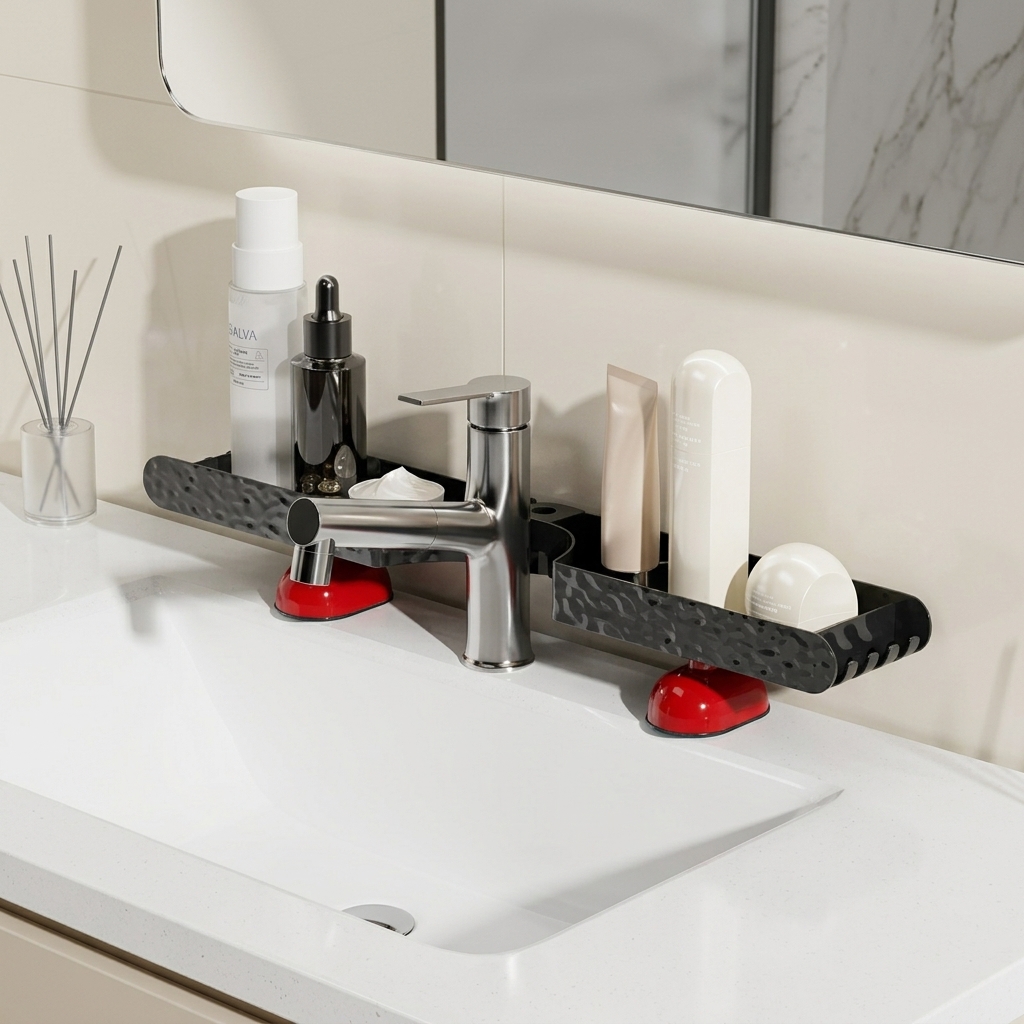 Badkamerorganizer Cosmetische  - Home Essentials Bathroom Rack recensie en prijs