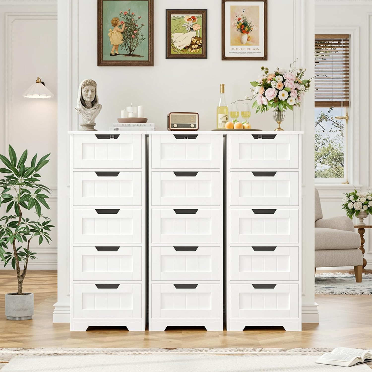 Vrijstaande badkameropbergkast - Home Bathroom Furniture recensie en prijs