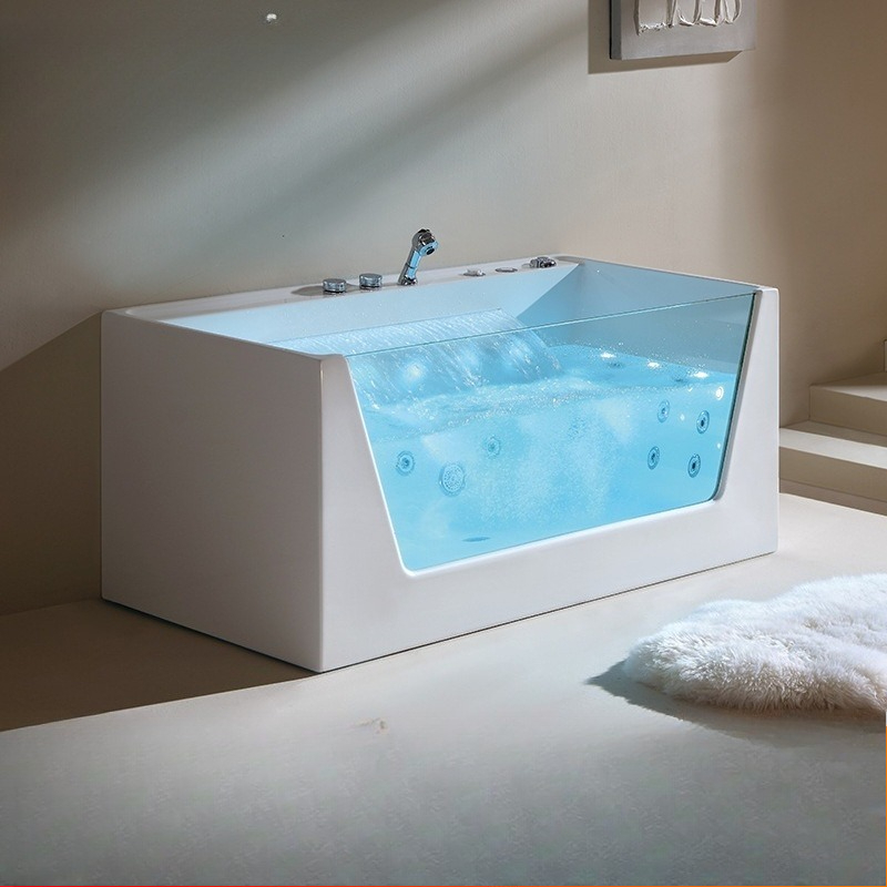 Acryl massagebad, slim thermos - Home Bathroom Jacuzzi recensie en prijs