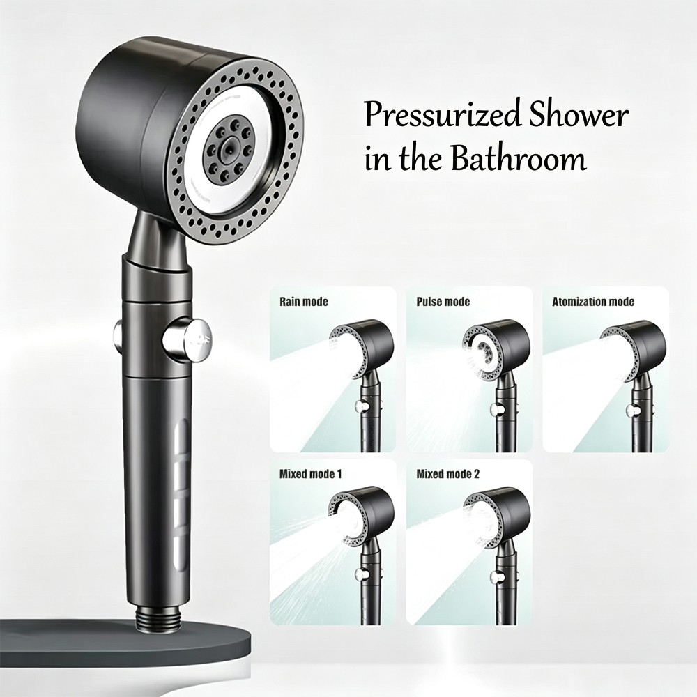 Handdouche met hoge druk, wate - Home One Bathroom Accessories recensie en prijs