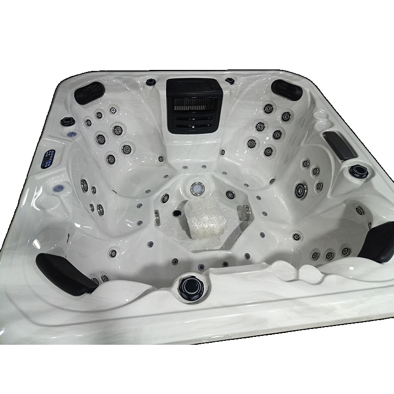 4-persoons buitenwhirlpool jac - Home Bathroom Jacuzzi recensie en prijs