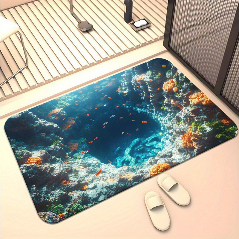 VIKAMA Stereoscopische Vision  - Zara Home Bathroom Rug recensie en prijs