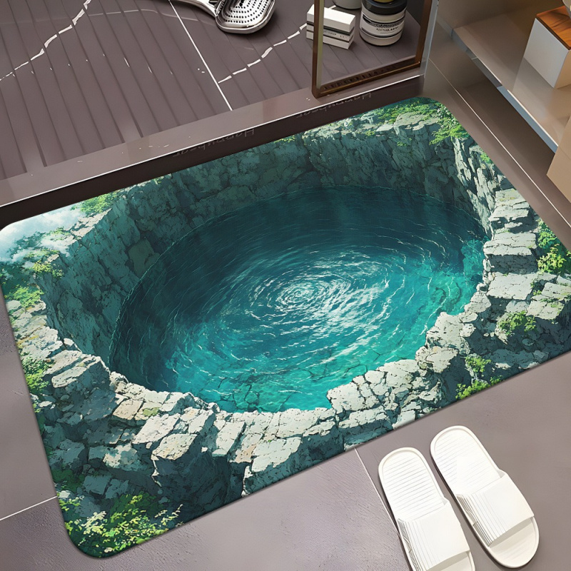 VIKAMA Stereoscopische Vision  - Zara Home Bathroom Rug recensie en prijs