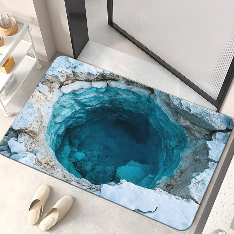 VIKAMA Stereoscopische Vision  - Zara Home Bathroom Rug recensie en prijs