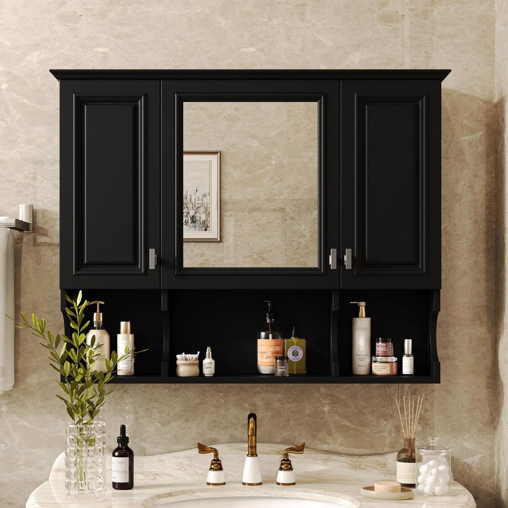 Badkamerwandkast met spiegel,  - Home Bathroom Furniture recensie en prijs