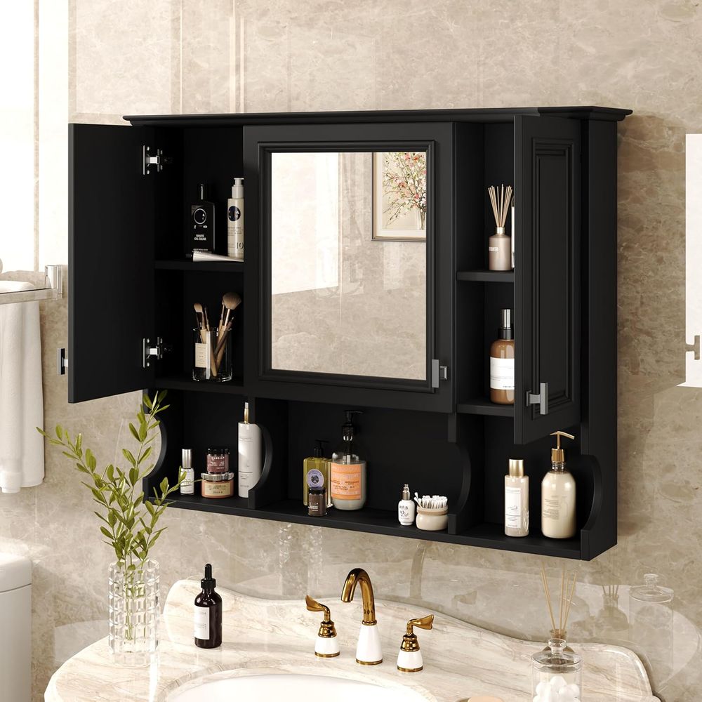 Badkamerwandkast met spiegel,  - Home Bathroom Furniture recensie en prijs