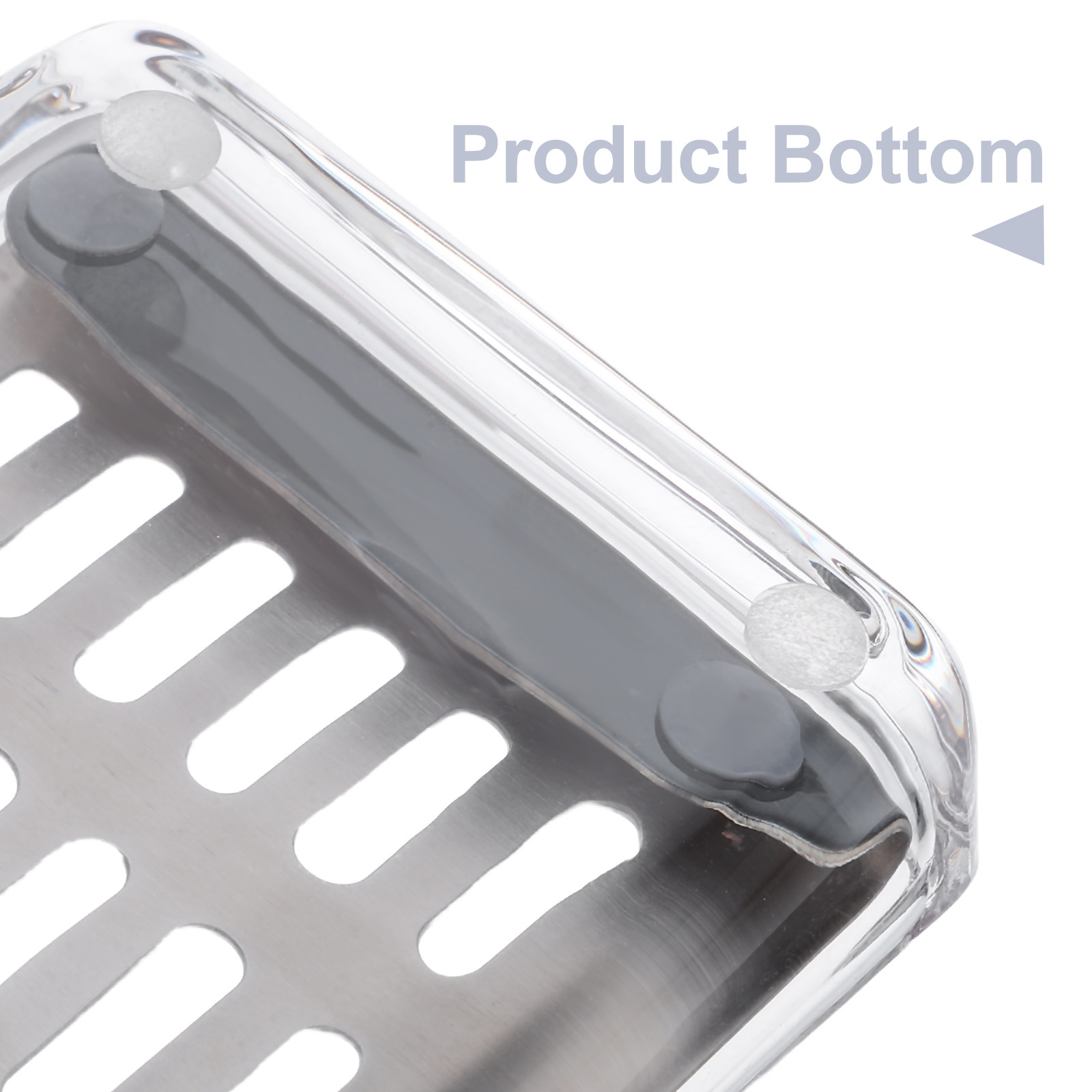 Rechthoekige glazen zeepbak me - Glass Soap Dish recensie en prijs