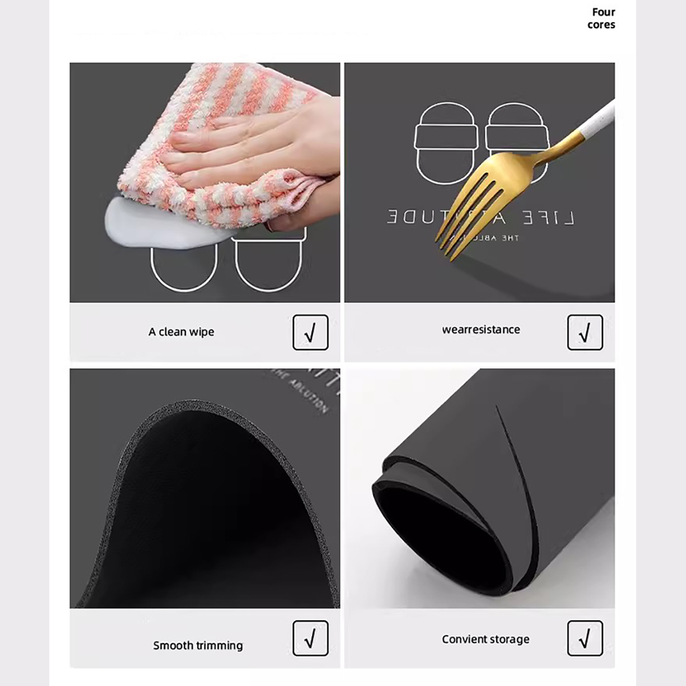 Antislip badkamerdeurmat, diat - Home One Bathroom Accessories recensie en prijs