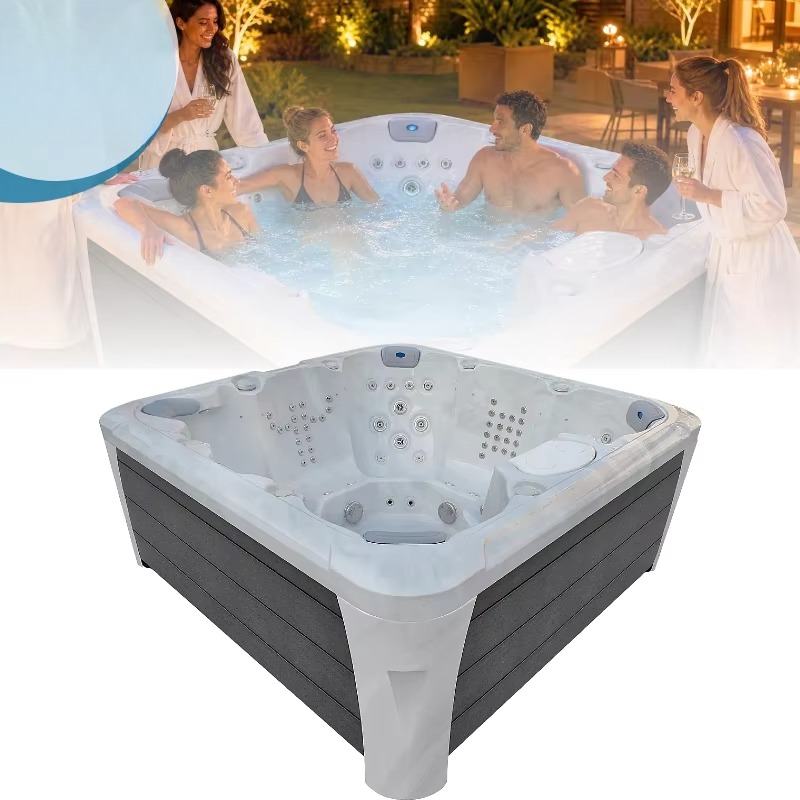 4-persoons buitenwhirlpool spa - Home Bathroom Jacuzzi recensie en prijs