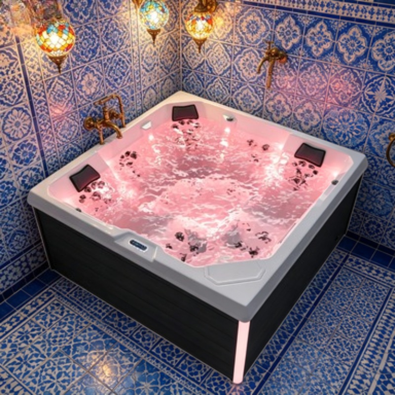 4-persoons buitenwhirlpool spa - Home Bathroom Jacuzzi recensie en prijs
