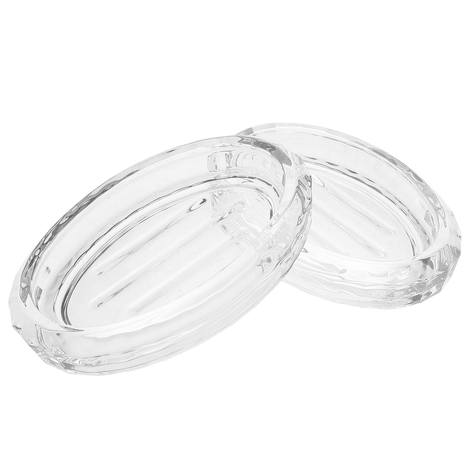 2 stuks transparante glazen ze - Glass Soap Dish recensie en prijs