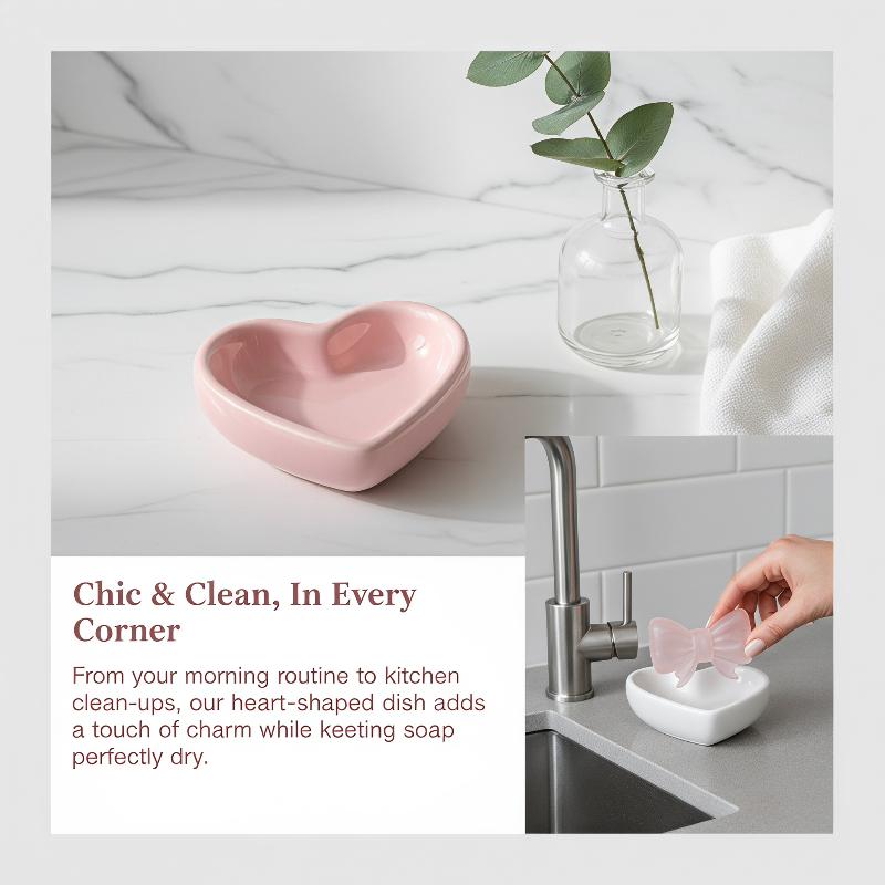 Schattig hartvormig keramisch  - Home Bathroom Vanity recensie en prijs