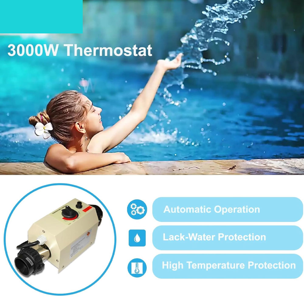 3KW Mini Elektrische Boiler Th - Home Bathroom Jacuzzi recensie en prijs
