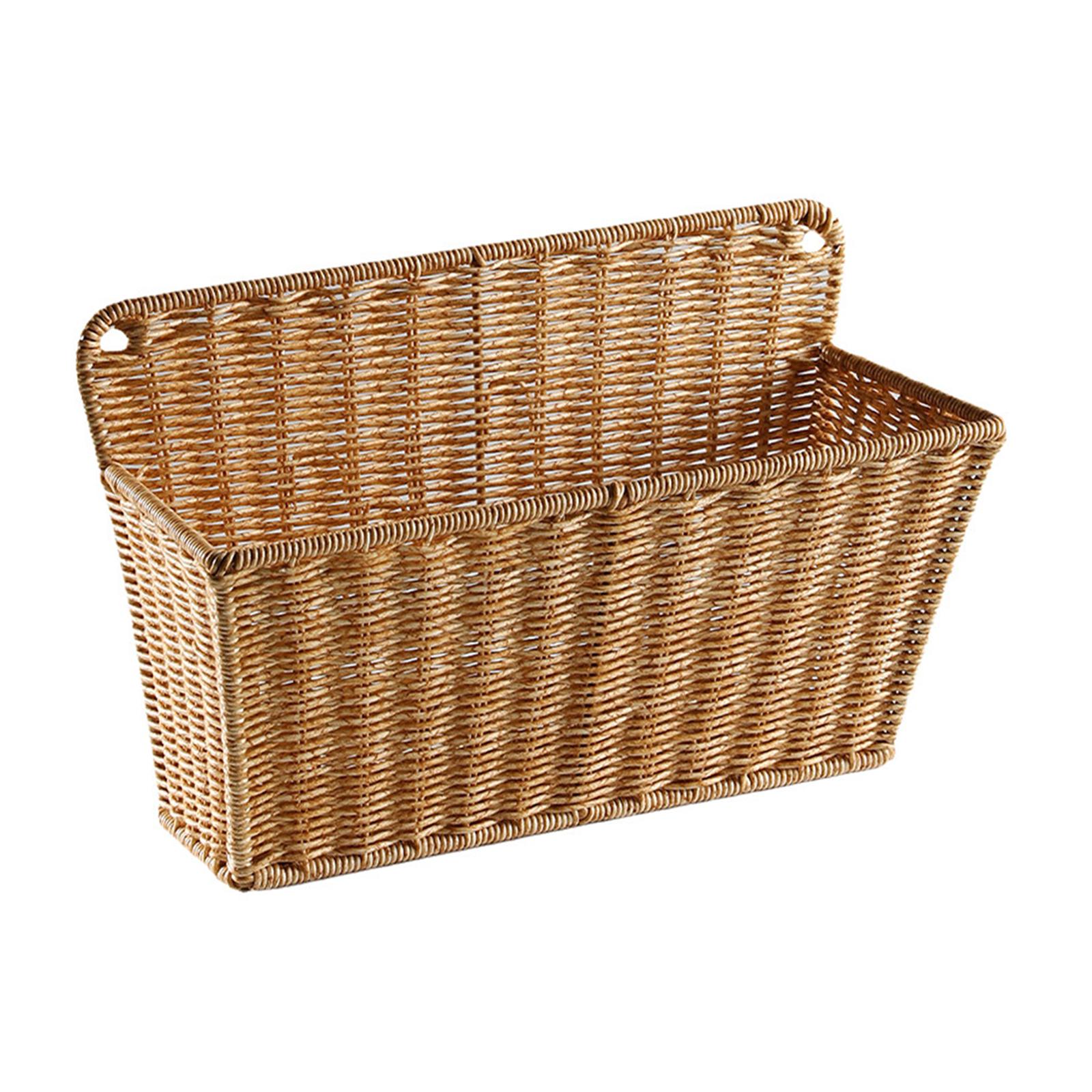 Scandinavische stijl geweven o - Home Essentials Bathroom Storage recensie en prijs