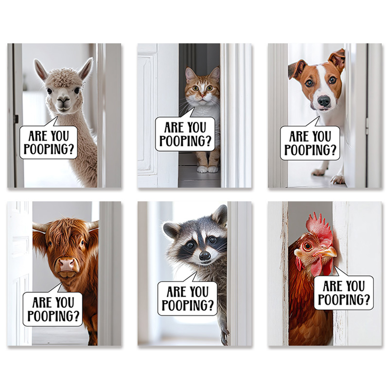 Leuke bewegende 'Are You Poopi - Home Bathroom Trends recensie en prijs
