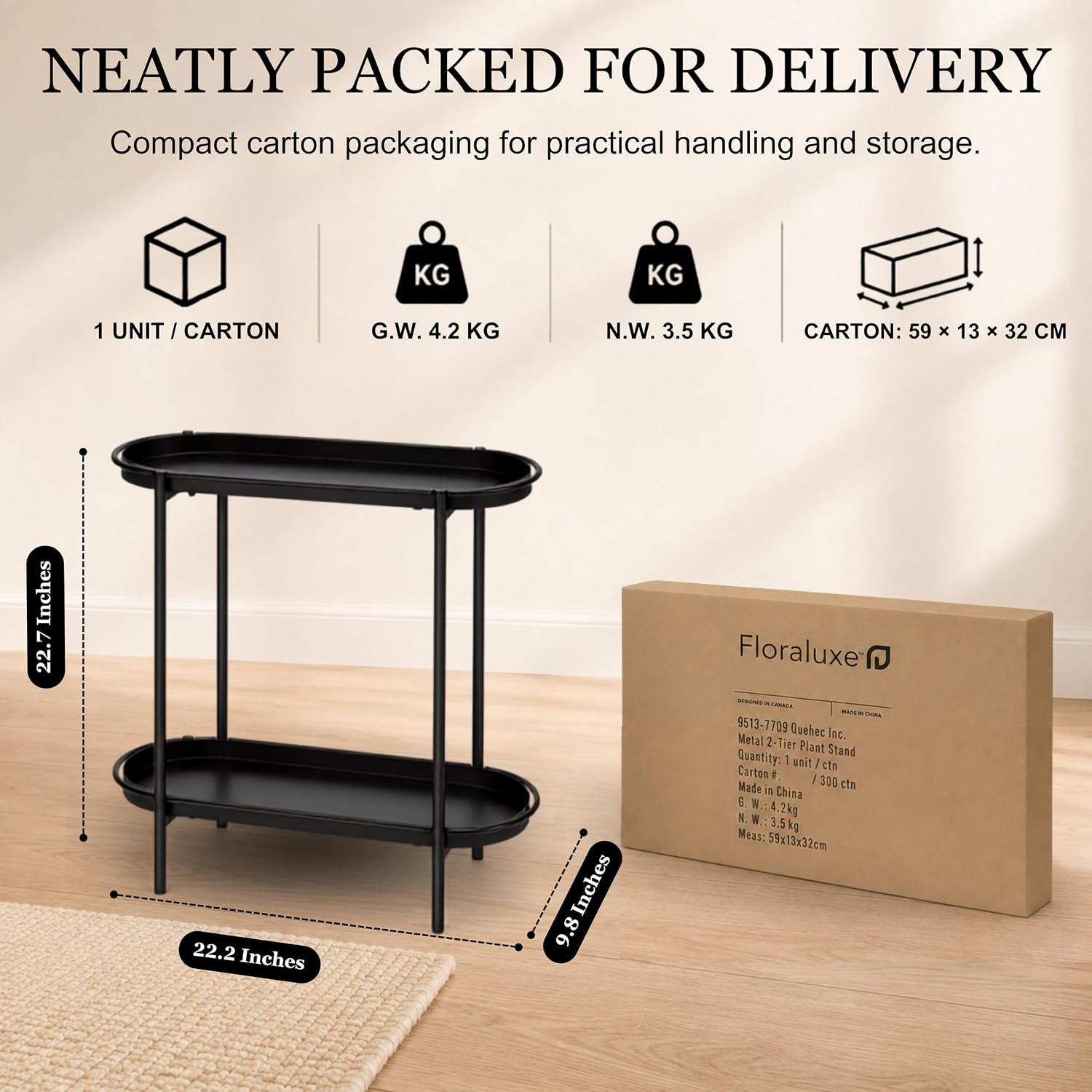 Grote metalen 2-laags multifun - Home Essentials Bathroom Rack recensie en prijs