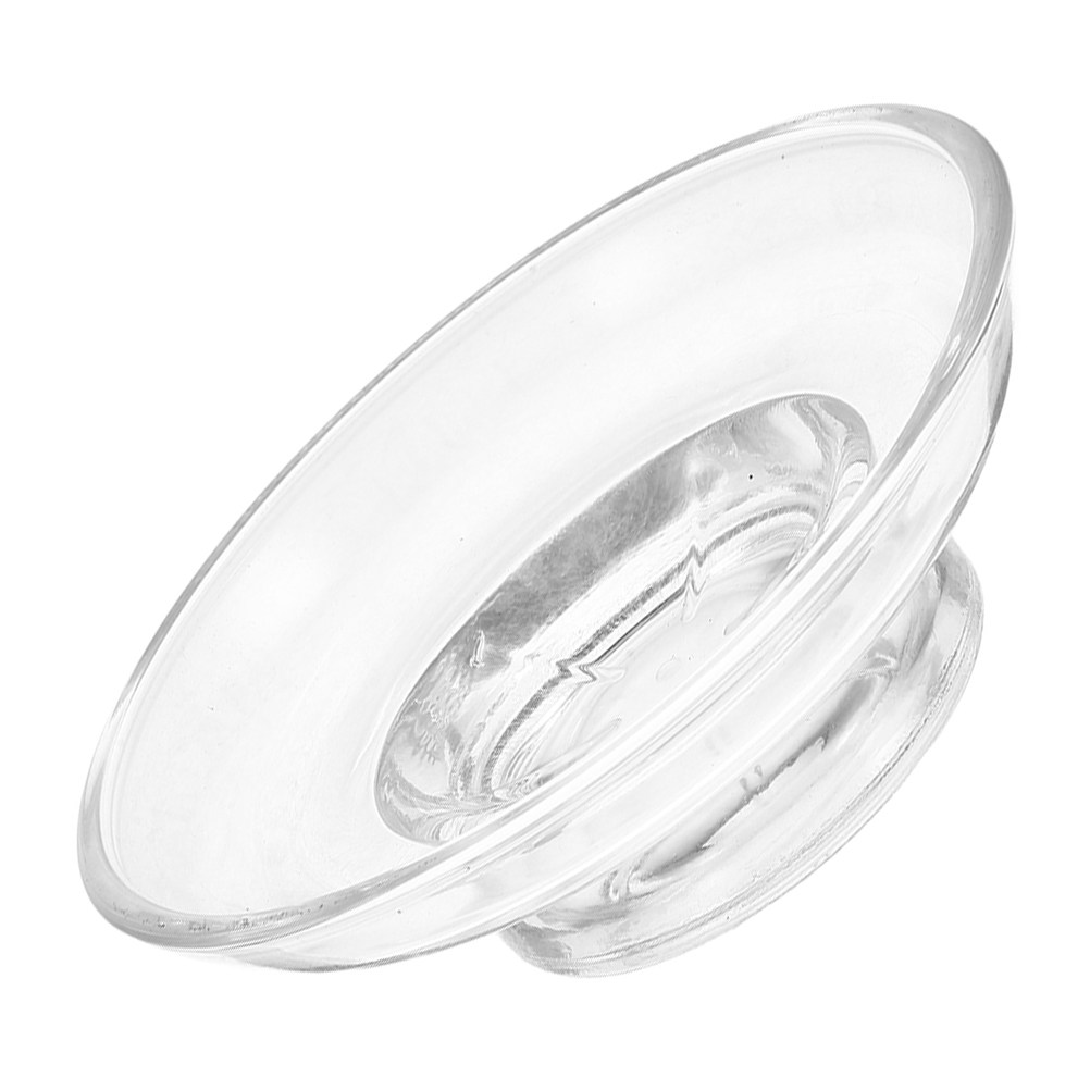 Glazen zeepbakje, transparant  - Glass Soap Dish recensie en prijs