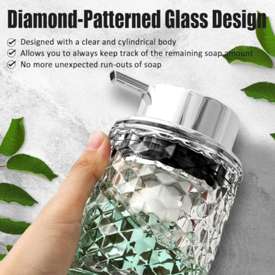 Schuimende handzeepdispenser,  - Glass Soap Dish recensie en prijs