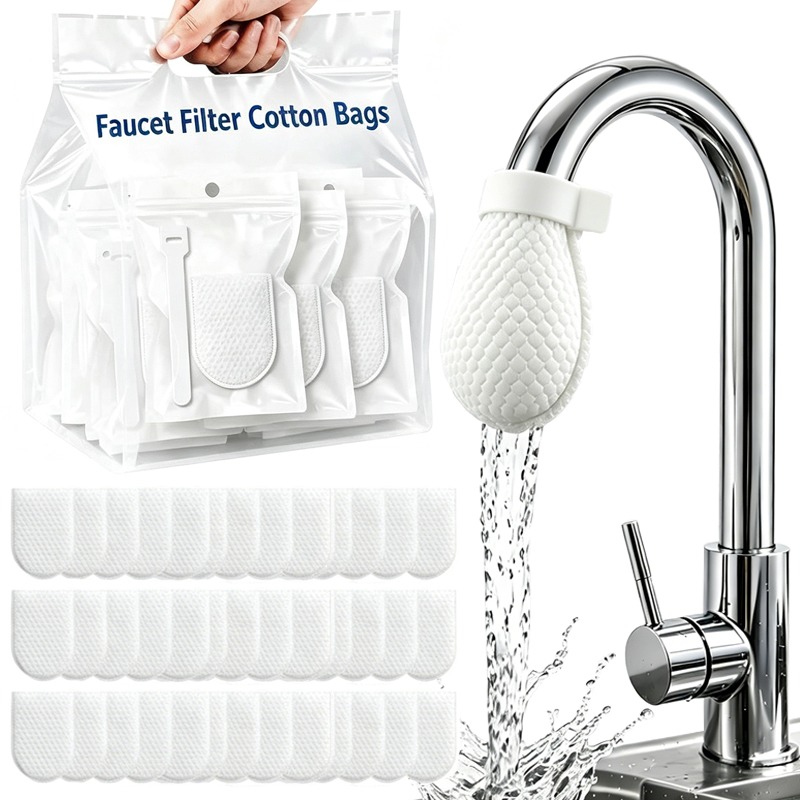 300/30x Kraan Filter Katoenen  - Home Kitchen Bathroom Marketing recensie en prijs