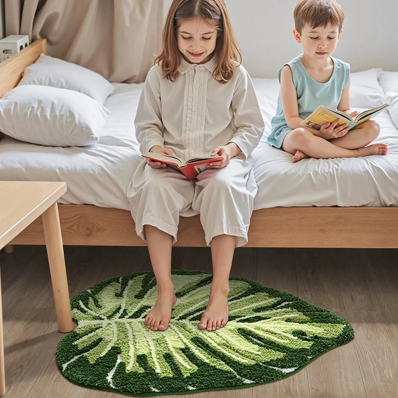 VIKAMA Antislipbadmat Green Le - Zara Home Bathroom Rug recensie en prijs