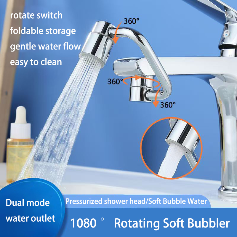1080 °   Roterende badkamerkra - Home Kitchen Bathroom Marketing recensie en prijs