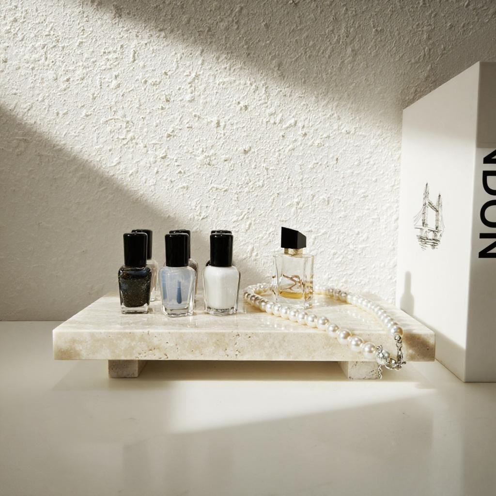 Natuurlijke marmeren voetstuks - Home Bathroom Vanity recensie en prijs