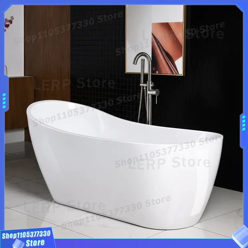 Modern vrijstaand acryl jacuzz - Home Bathroom Jacuzzi recensie en prijs