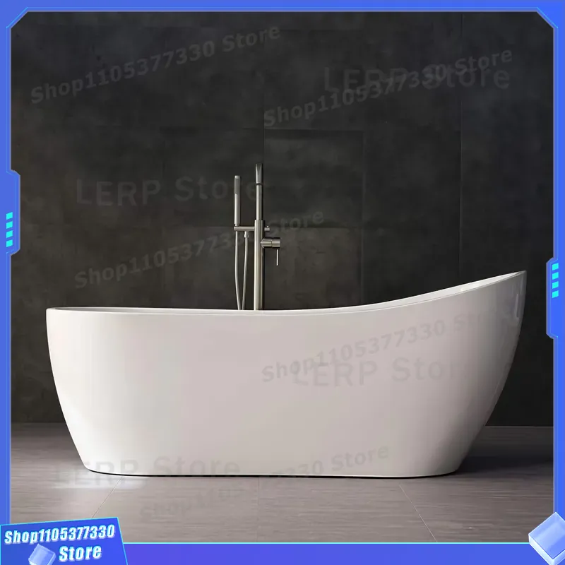 Modern vrijstaand acryl jacuzz - Home Bathroom Jacuzzi recensie en prijs