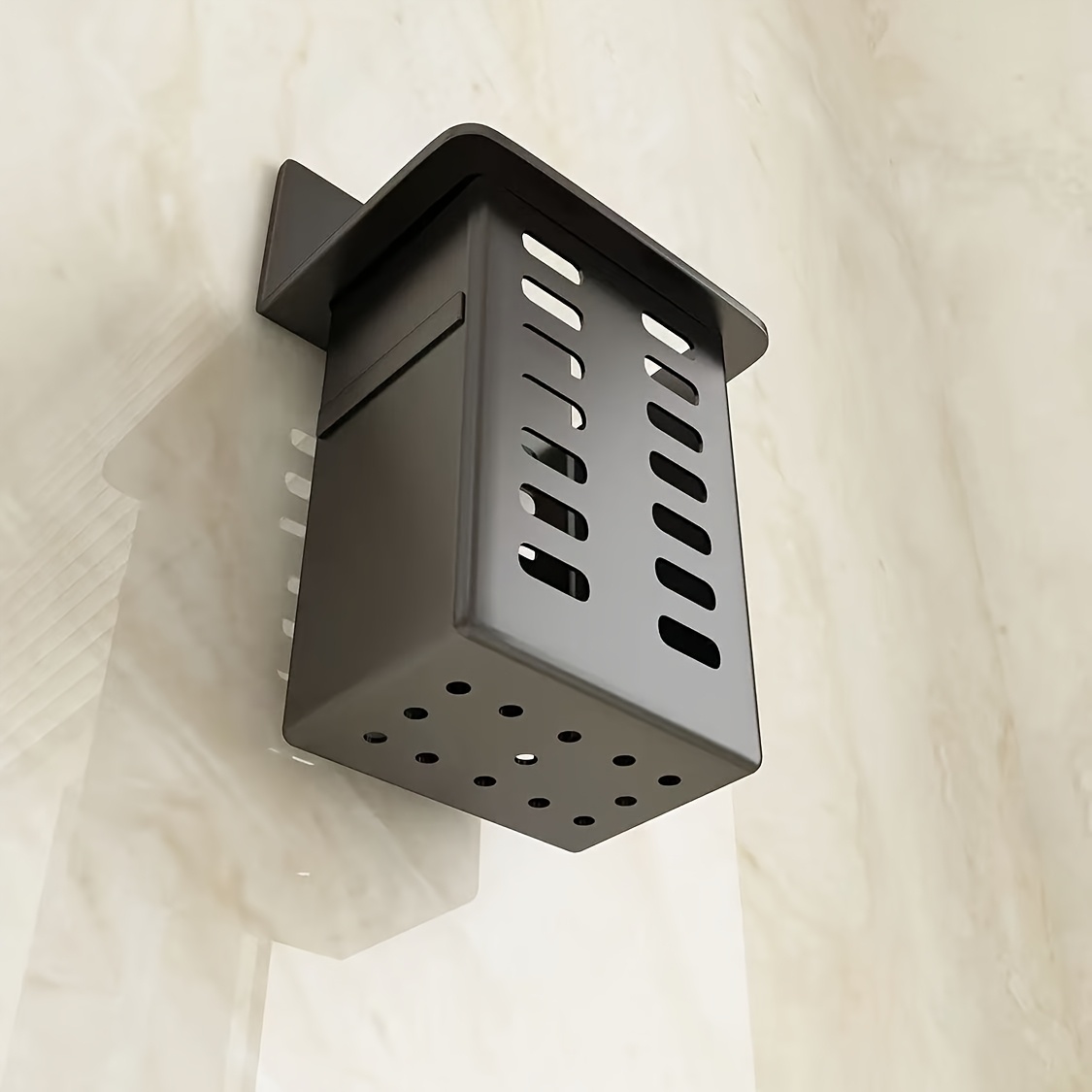 1/2-delige set van plastic wan - Home Essentials Bathroom Storage recensie en prijs