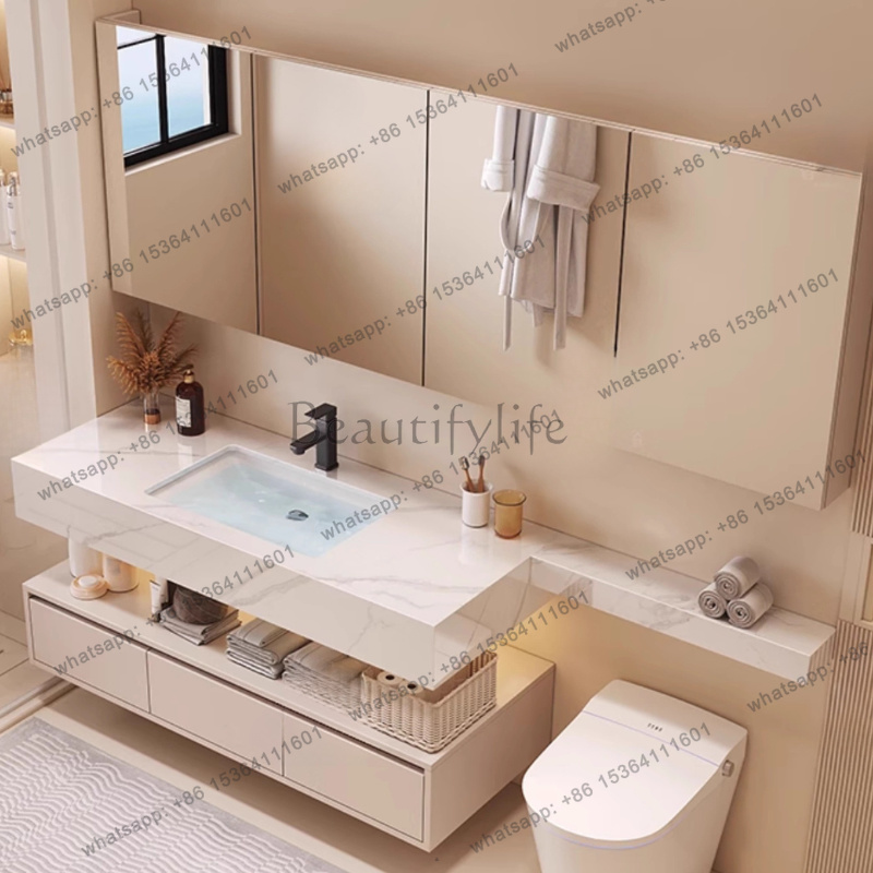 LJYPartitions Toilet Badkamerk - Home Bathroom Vanity Combo recensie en prijs