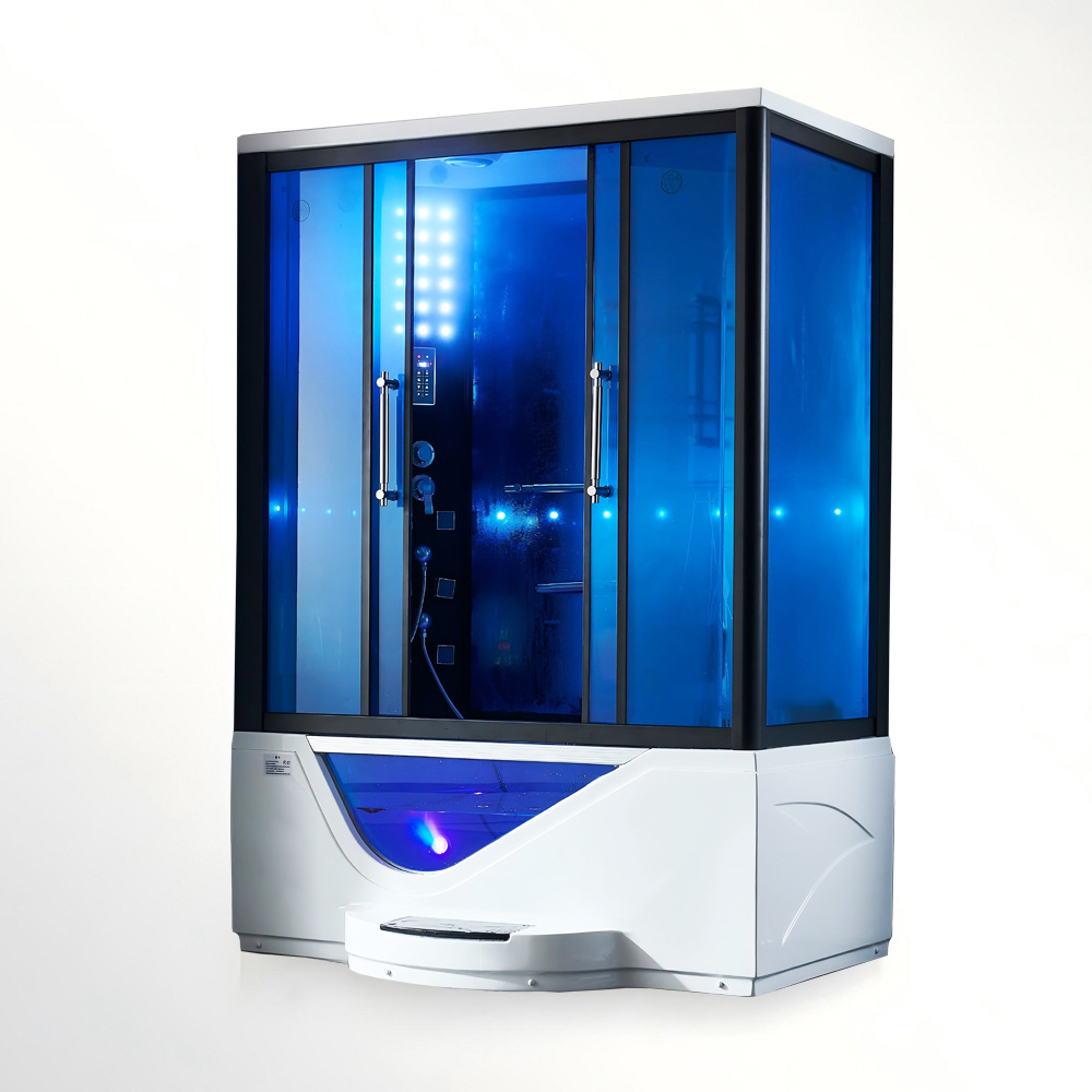 Villa 1600mm stoomcabine, acry - Home Bathroom Jacuzzi recensie en prijs