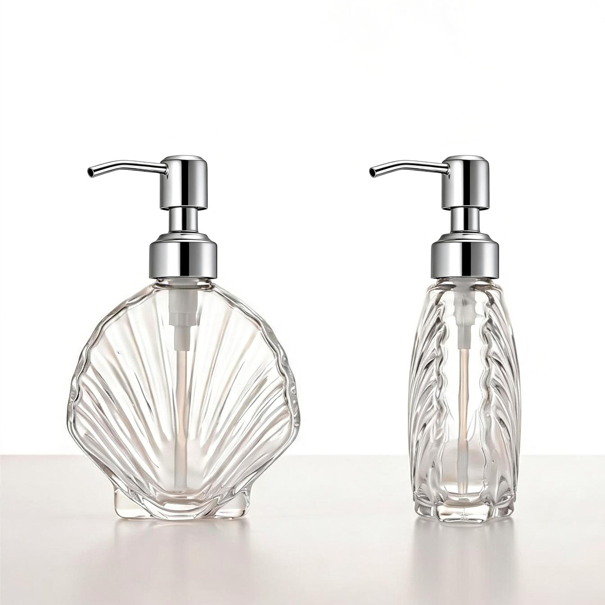 Decoratieve zeepdispenser van  - Glass Soap Dish recensie en prijs