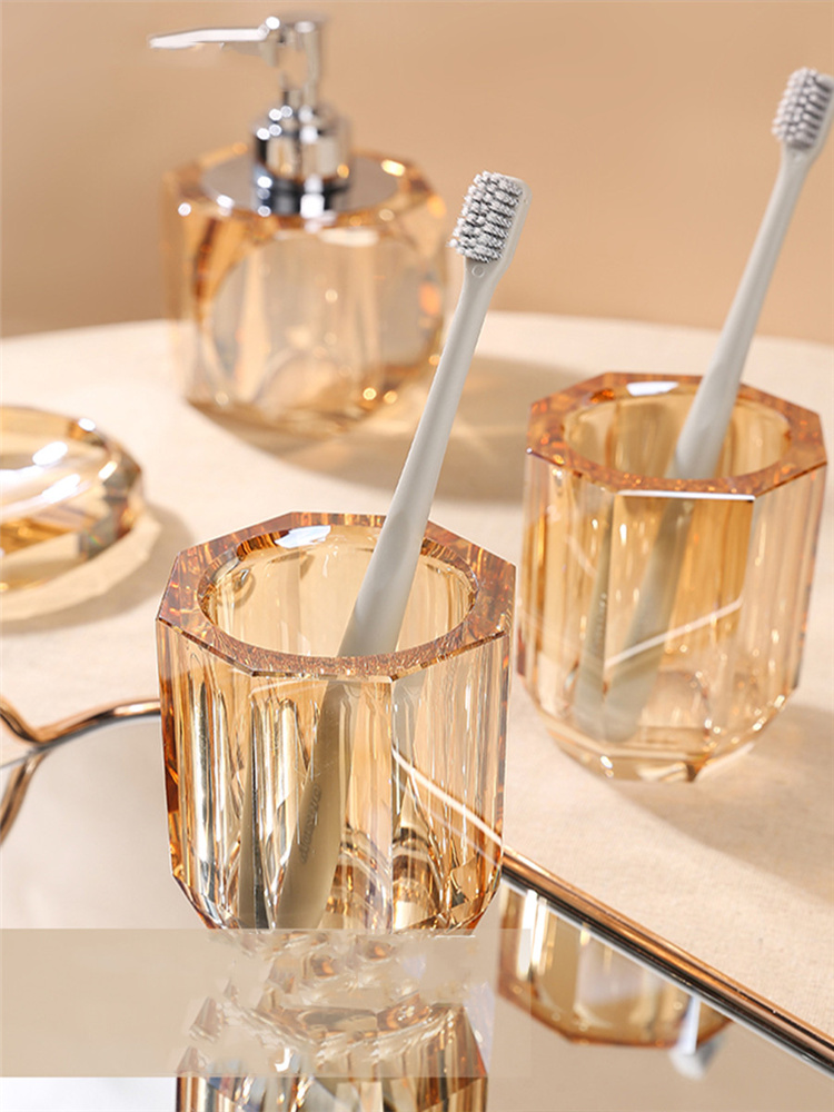 Badkamer Set Kristalglas Zeepd - Glass Soap Dish recensie en prijs