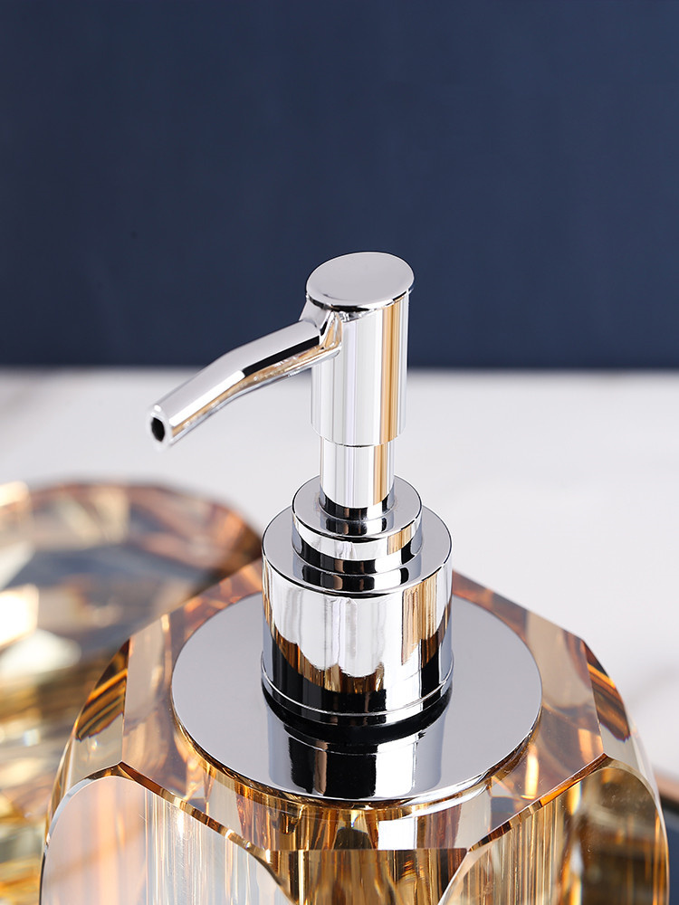 Badkamer Set Kristalglas Zeepd - Glass Soap Dish recensie en prijs