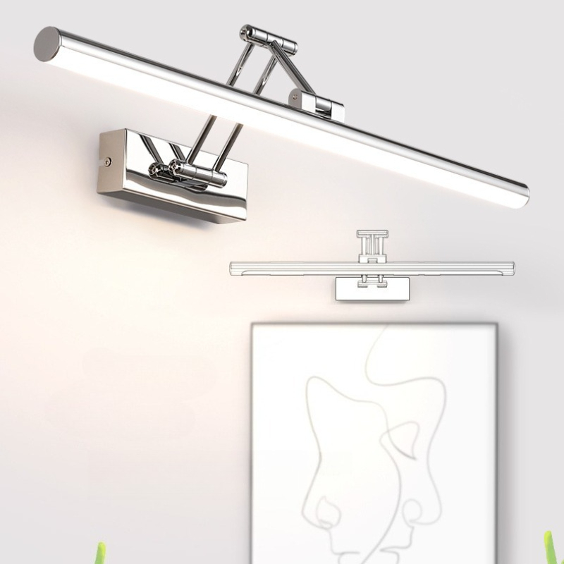 IJzeren driekleurige spiegelvo - Home Bathroom Vanity recensie en prijs
