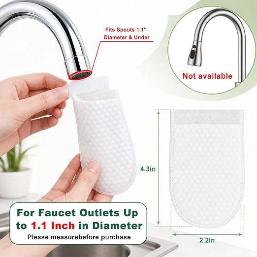 Kraanfilterzakje van nylon gaa - Home Kitchen Bathroom Marketing recensie en prijs