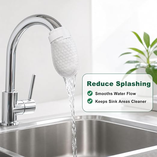 Kraanfilterzakje van nylon gaa - Home Kitchen Bathroom Marketing recensie en prijs