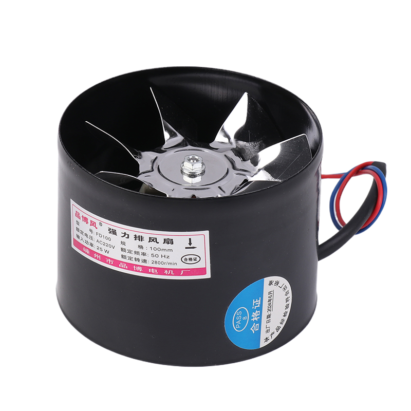 4 Inch Ventilator Lucht Ventil - Home Bathroom Extractor Fan recensie en prijs