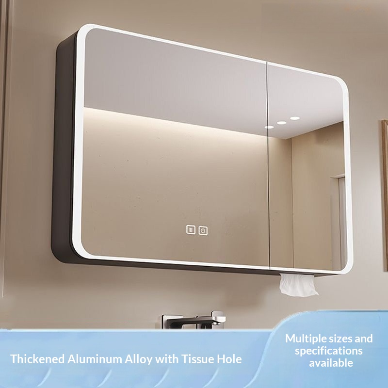 LED slimme badkamerspiegelkast - Home Bathroom Furniture recensie en prijs