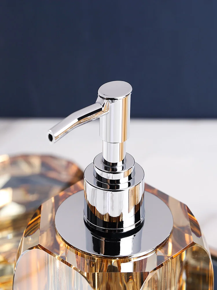 Badkamerset Kristalglas Zeepdi - Glass Soap Dish recensie en prijs