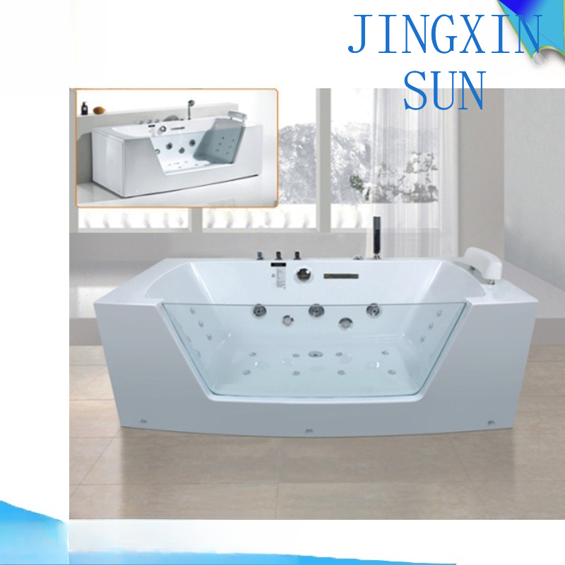 Andy badkamer, enkelzijdig gla - Home Bathroom Jacuzzi recensie en prijs