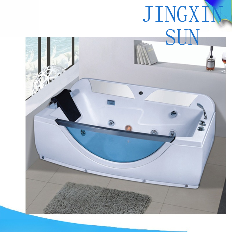 Andy badkamer, enkelzijdig gla - Home Bathroom Jacuzzi recensie en prijs