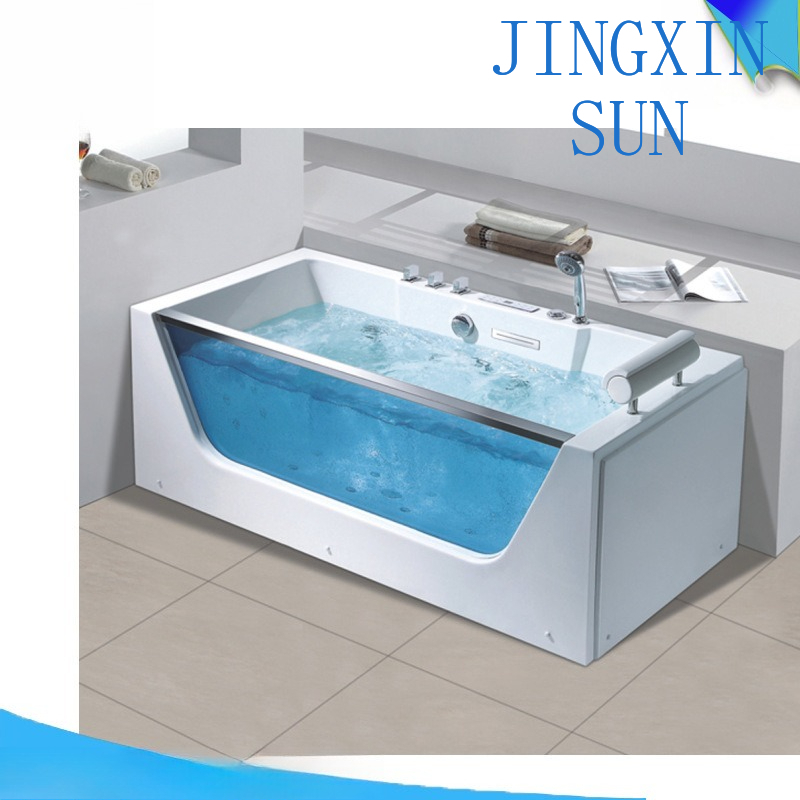Andy badkamer, enkelzijdig gla - Home Bathroom Jacuzzi recensie en prijs