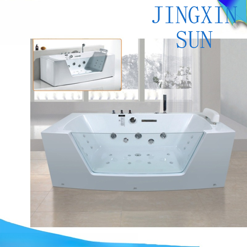 Andy badkamer, enkelzijdig gla - Home Bathroom Jacuzzi recensie en prijs