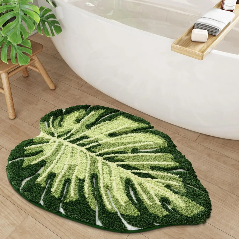 VIKAMA Kleine badkamermat met  - Zara Home Bathroom Rug recensie en prijs
