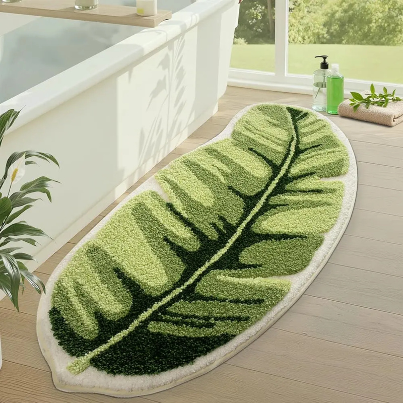 VIKAMA Kleine badkamermat met  - Zara Home Bathroom Rug recensie en prijs