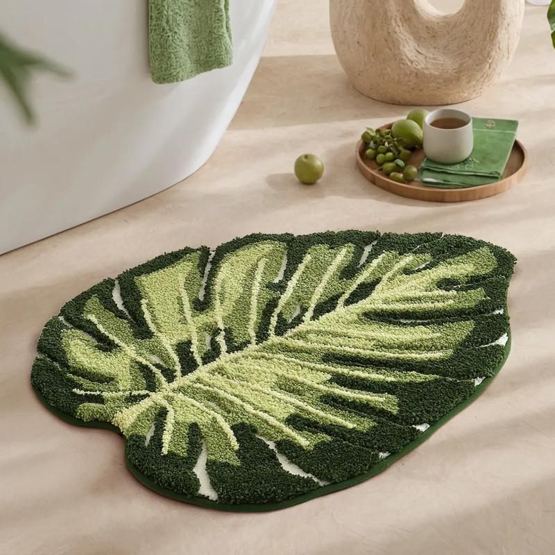 VIKAMA Kleine badkamermat met  - Zara Home Bathroom Rug recensie en prijs