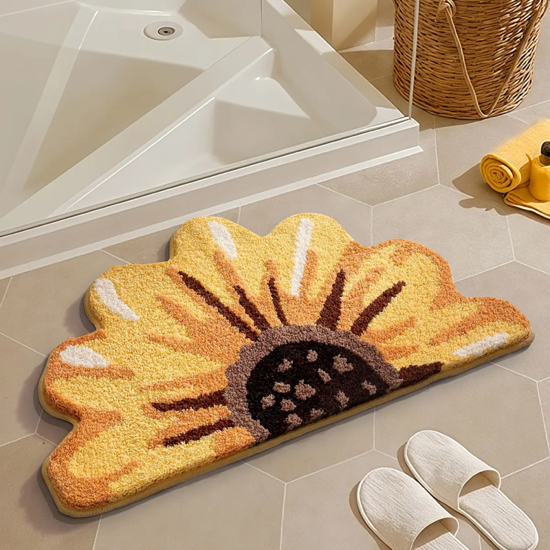 VIKAMA Kleine badkamermat met  - Zara Home Bathroom Rug recensie en prijs